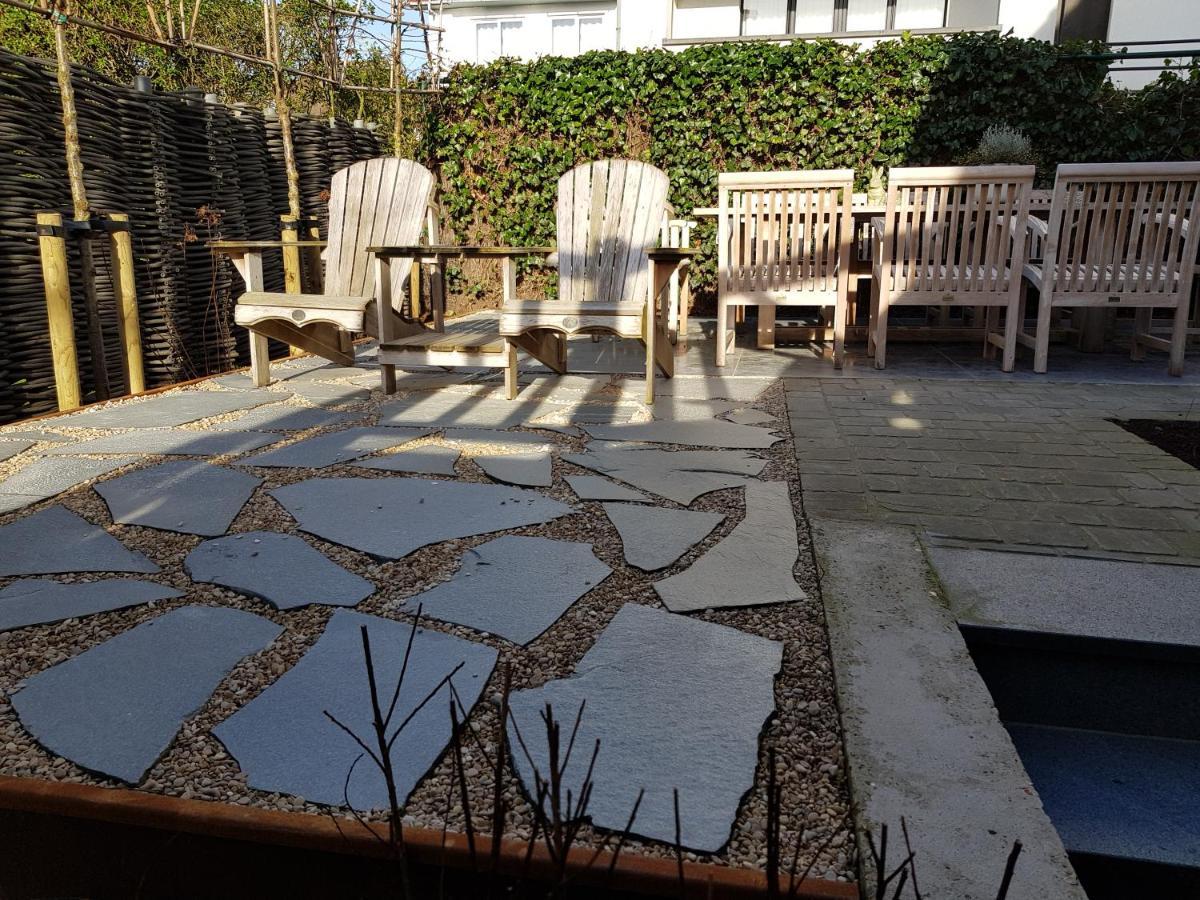 Nieuw App Met Tuin En Terras, Gratis Parking, Aan Zee, Vlakbij Brugge Daire Duinbergen Dış mekan fotoğraf