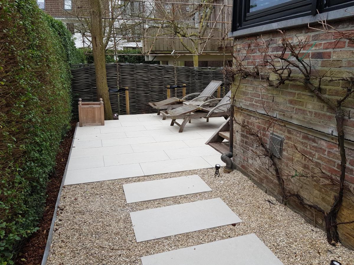 Nieuw App Met Tuin En Terras, Gratis Parking, Aan Zee, Vlakbij Brugge Daire Duinbergen Dış mekan fotoğraf