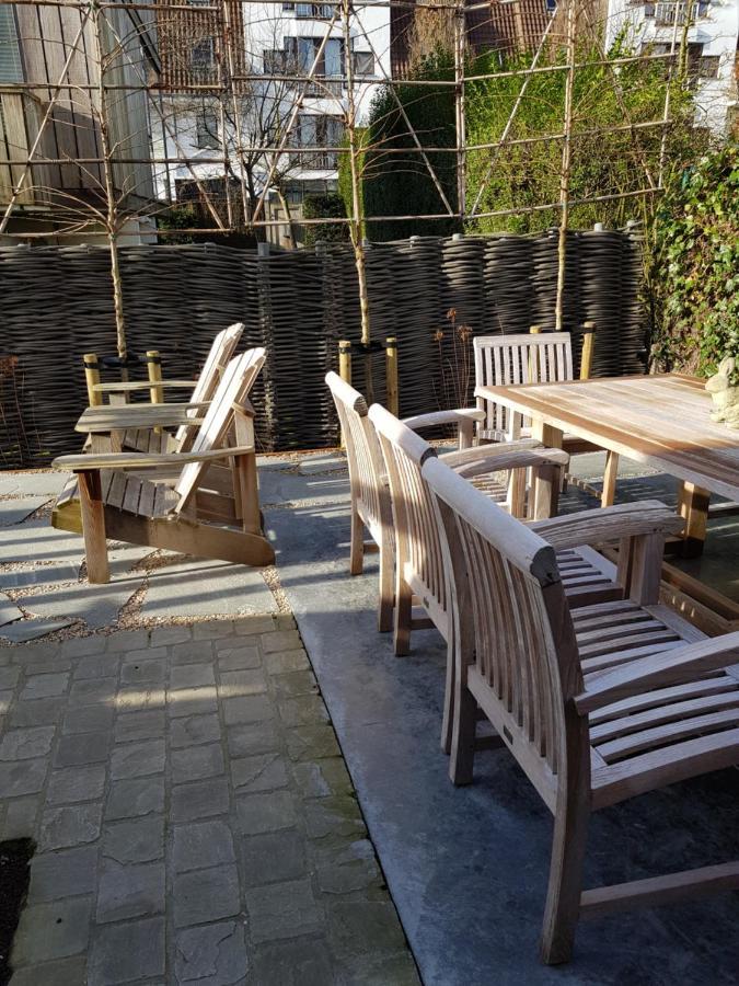 Nieuw App Met Tuin En Terras, Gratis Parking, Aan Zee, Vlakbij Brugge Daire Duinbergen Dış mekan fotoğraf