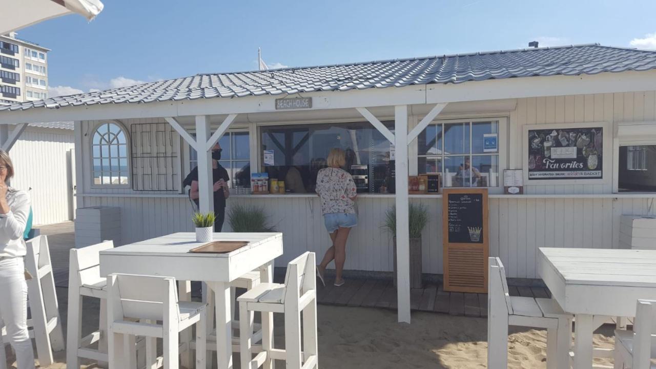 Nieuw App Met Tuin En Terras, Gratis Parking, Aan Zee, Vlakbij Brugge Daire Duinbergen Dış mekan fotoğraf
