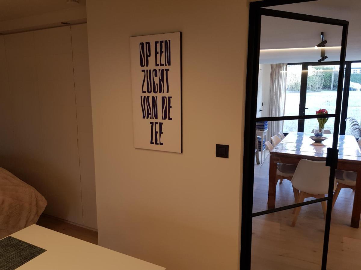 Nieuw App Met Tuin En Terras, Gratis Parking, Aan Zee, Vlakbij Brugge Daire Duinbergen Dış mekan fotoğraf