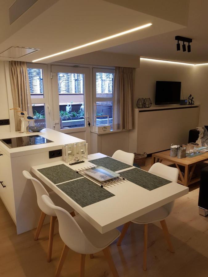 Nieuw App Met Tuin En Terras, Gratis Parking, Aan Zee, Vlakbij Brugge Daire Duinbergen Dış mekan fotoğraf