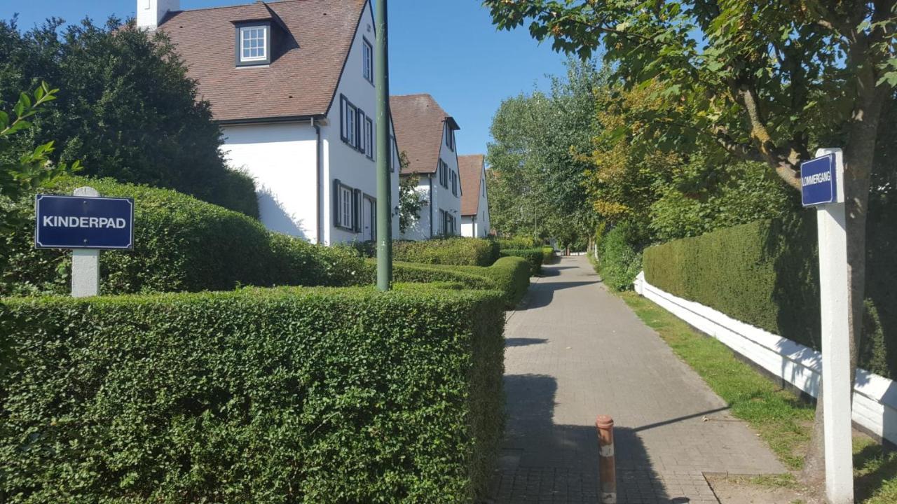 Nieuw App Met Tuin En Terras, Gratis Parking, Aan Zee, Vlakbij Brugge Daire Duinbergen Dış mekan fotoğraf