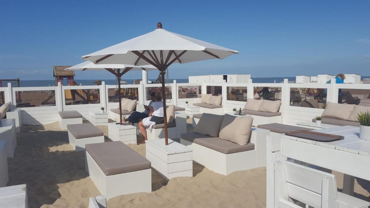 Nieuw App Met Tuin En Terras, Gratis Parking, Aan Zee, Vlakbij Brugge Daire Duinbergen Dış mekan fotoğraf