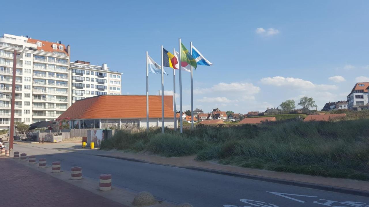 Nieuw App Met Tuin En Terras, Gratis Parking, Aan Zee, Vlakbij Brugge Daire Duinbergen Dış mekan fotoğraf