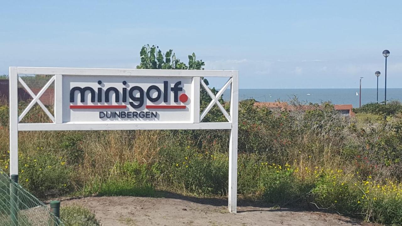 Nieuw App Met Tuin En Terras, Gratis Parking, Aan Zee, Vlakbij Brugge Daire Duinbergen Dış mekan fotoğraf