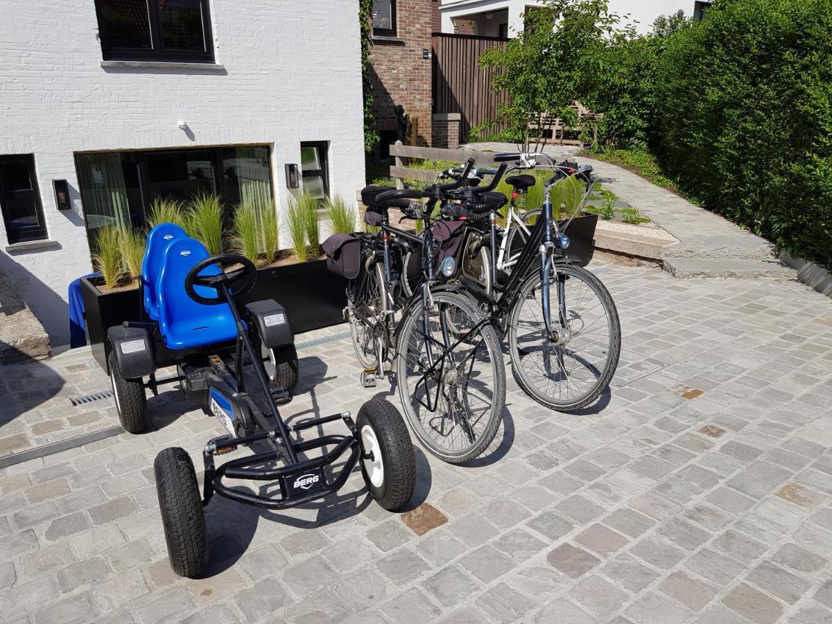 Nieuw App Met Tuin En Terras, Gratis Parking, Aan Zee, Vlakbij Brugge Daire Duinbergen Dış mekan fotoğraf
