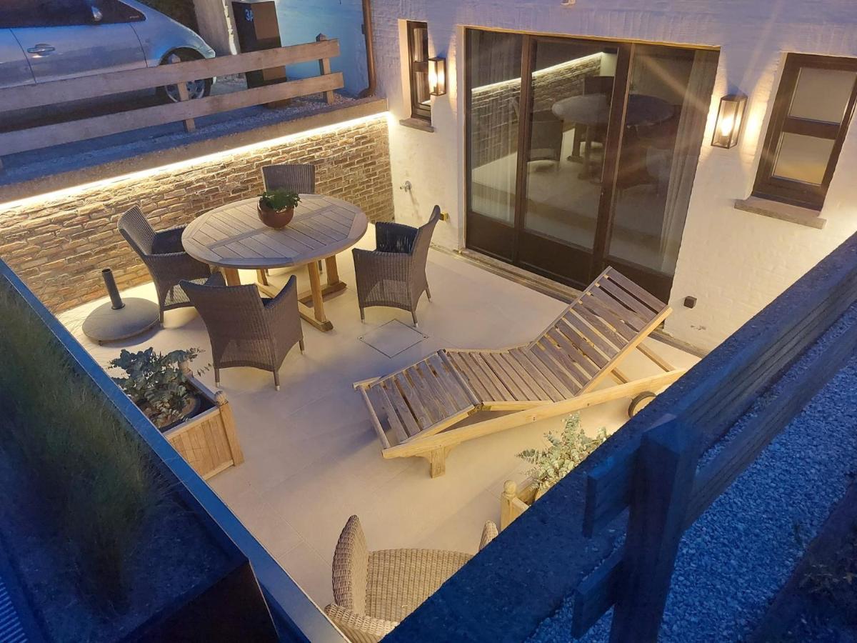 Nieuw App Met Tuin En Terras, Gratis Parking, Aan Zee, Vlakbij Brugge Daire Duinbergen Dış mekan fotoğraf