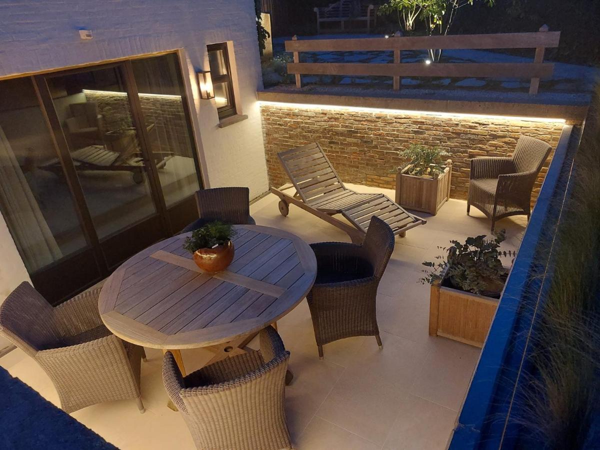 Nieuw App Met Tuin En Terras, Gratis Parking, Aan Zee, Vlakbij Brugge Daire Duinbergen Dış mekan fotoğraf