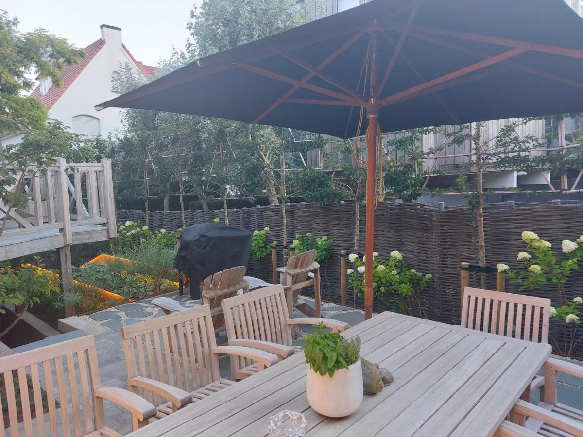Nieuw App Met Tuin En Terras, Gratis Parking, Aan Zee, Vlakbij Brugge Daire Duinbergen Dış mekan fotoğraf