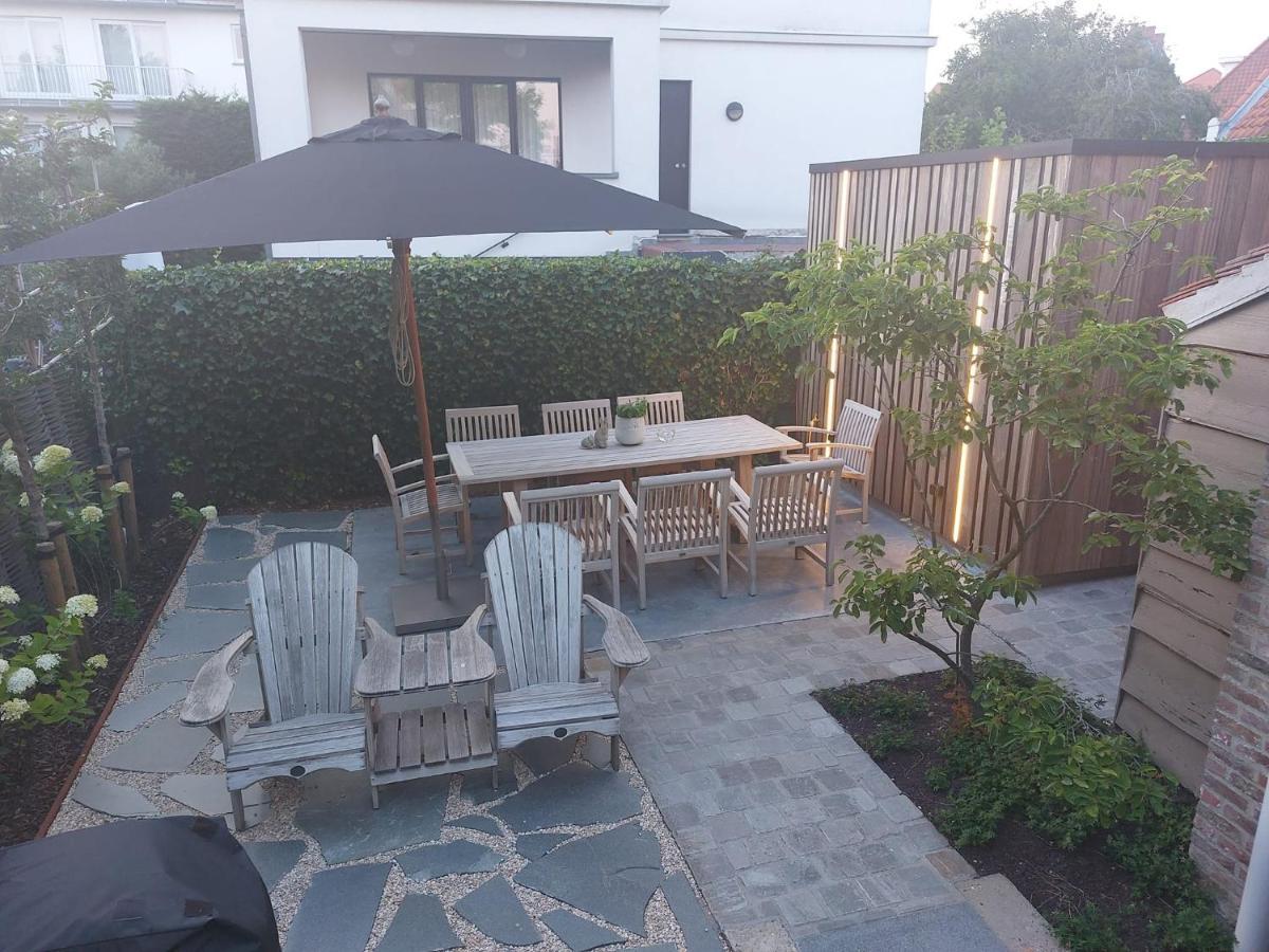 Nieuw App Met Tuin En Terras, Gratis Parking, Aan Zee, Vlakbij Brugge Daire Duinbergen Dış mekan fotoğraf