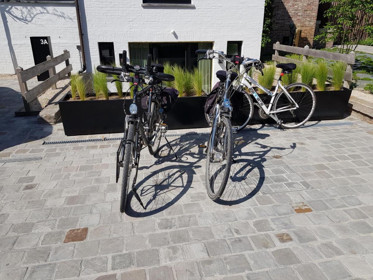 Nieuw App Met Tuin En Terras, Gratis Parking, Aan Zee, Vlakbij Brugge Daire Duinbergen Dış mekan fotoğraf