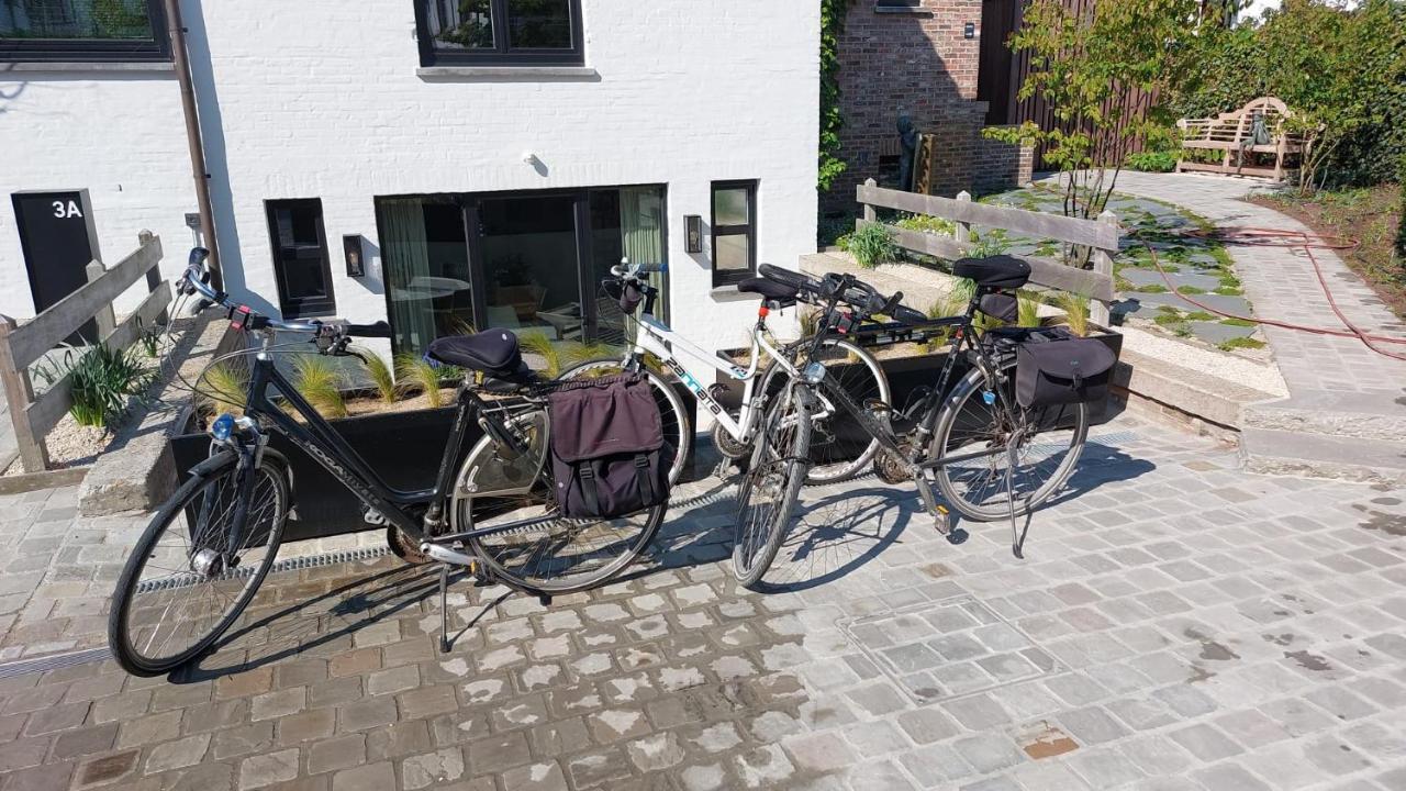 Nieuw App Met Tuin En Terras, Gratis Parking, Aan Zee, Vlakbij Brugge Daire Duinbergen Dış mekan fotoğraf
