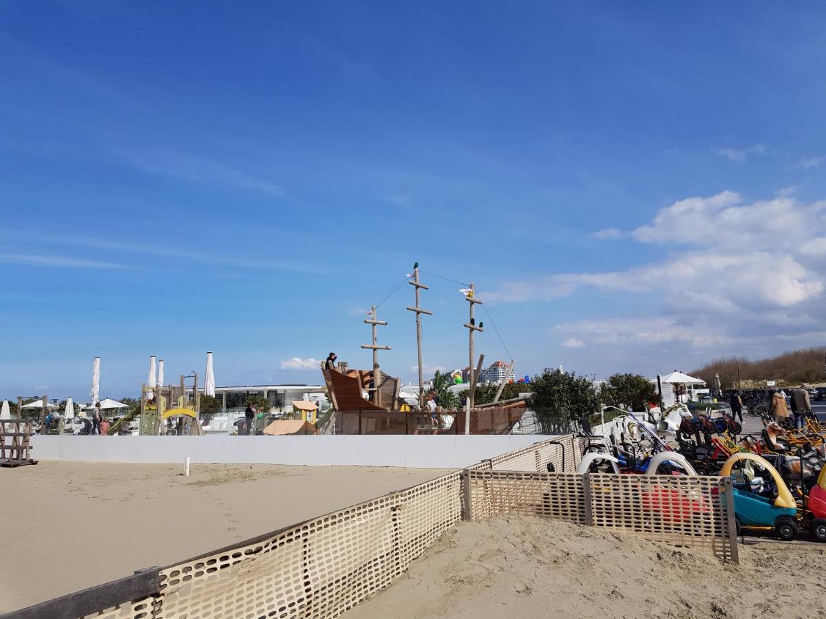 Nieuw App Met Tuin En Terras, Gratis Parking, Aan Zee, Vlakbij Brugge Daire Duinbergen Dış mekan fotoğraf