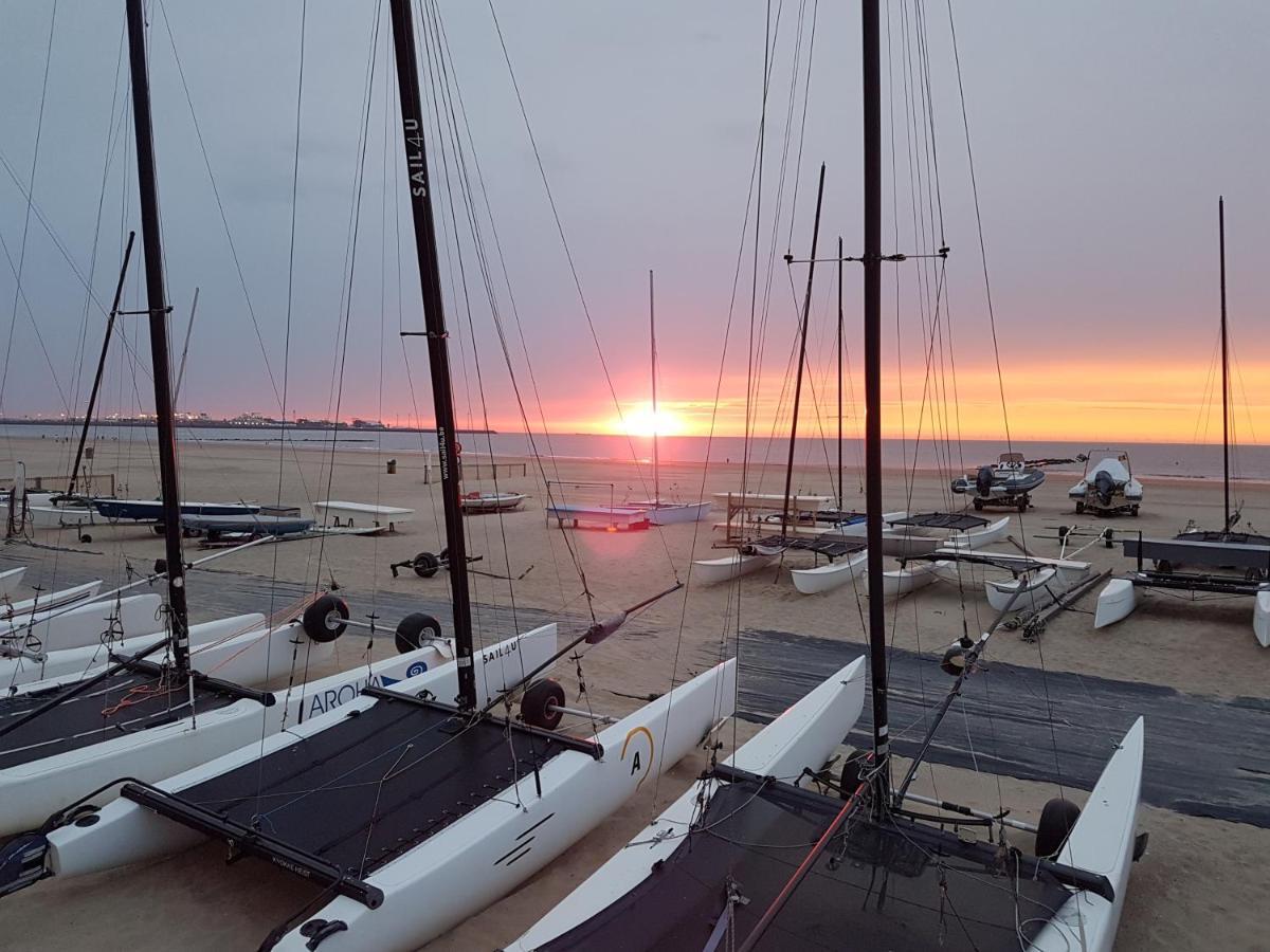 Nieuw App Met Tuin En Terras, Gratis Parking, Aan Zee, Vlakbij Brugge Daire Duinbergen Dış mekan fotoğraf